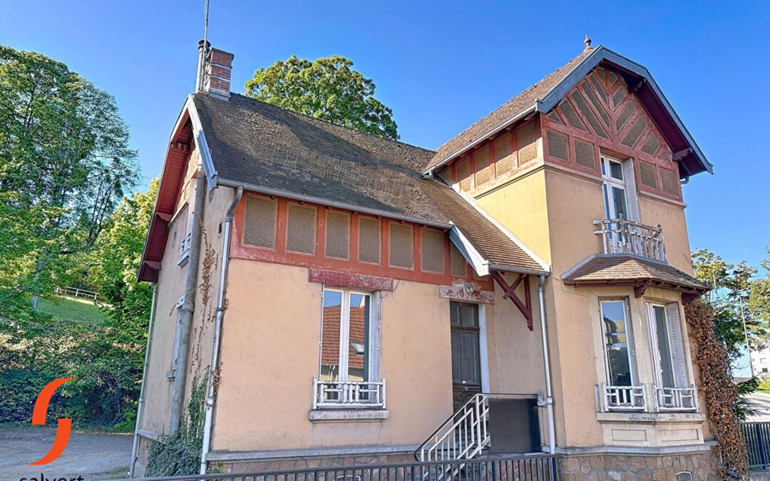 Maison à vendre, emplacement n°1