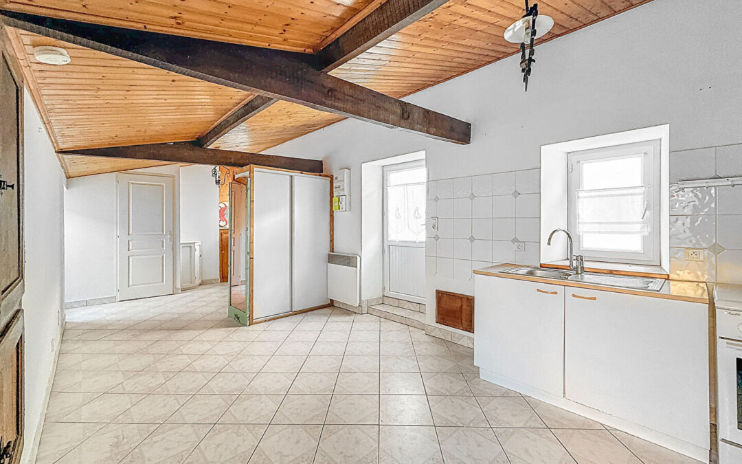 Maison de pêcheur – 24,60m² – SAINT GILLES CROIX DE VIE