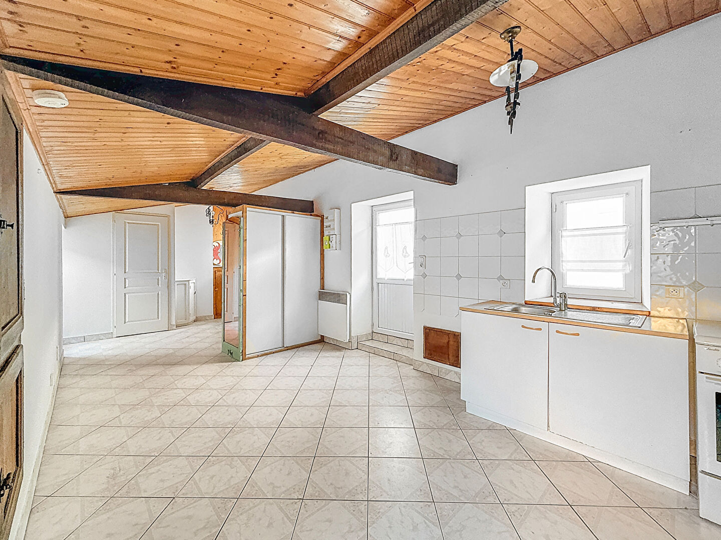 Maison de pêcheur – 24,60m² – SAINT GILLES CROIX DE VIE