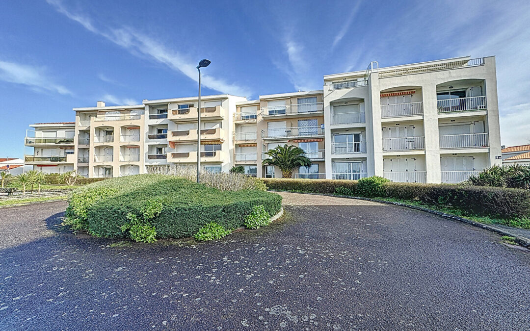 Appartement vue océan – 2 chambres – Garage – SAINT GILLES CROIX DE VIE