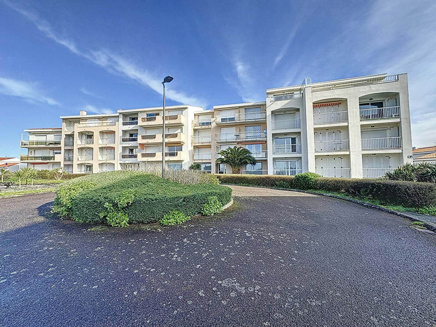 Appartement vue océan – 2 chambres – Garage – SAINT GILLES CROIX DE VIE
