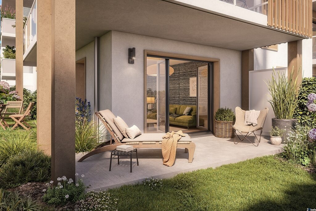 Appartement – 1ch – Jardin – PORNIC