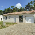 Maison neuve 75,38m² – 3 ch – Garage – Challans