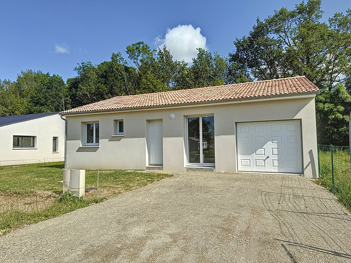 Maison neuve 75,38m² – 3 ch – Garage – Challans