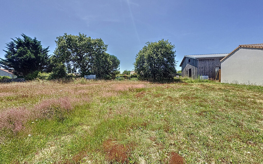 Terrain à bâtir – 523m² – Lot B – St Révérend