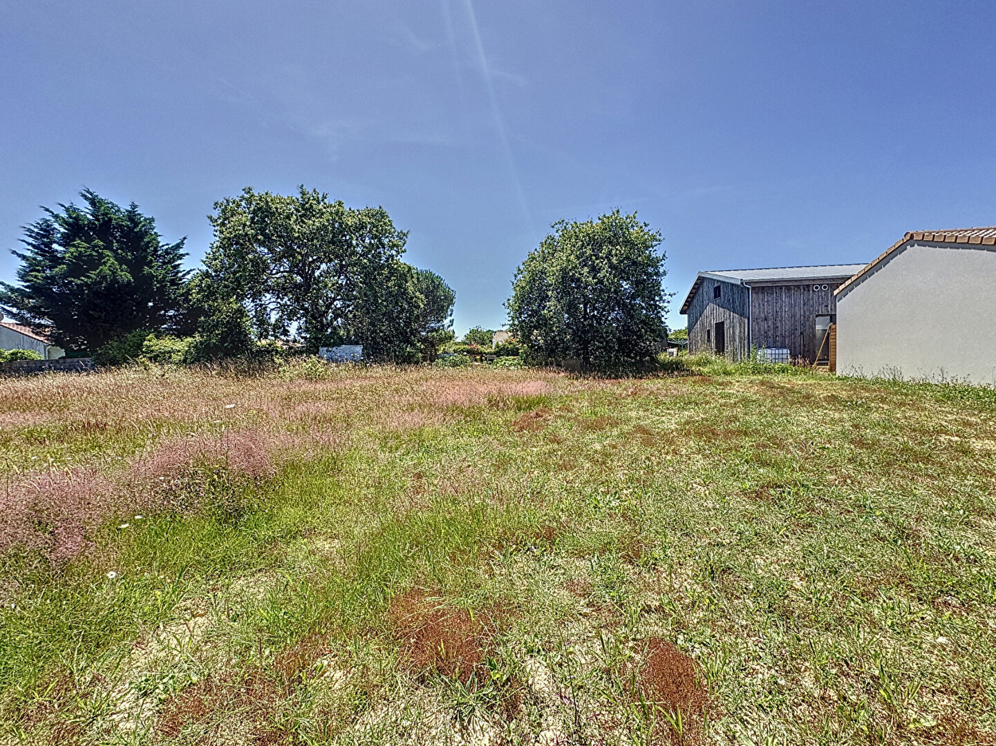 Terrain à bâtir – 523m² – Lot B – St Révérend