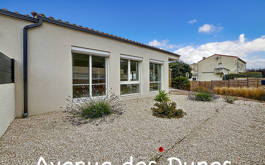 Maison de 151,63m² – 5 chambres – Brétignolles-sur-Mer