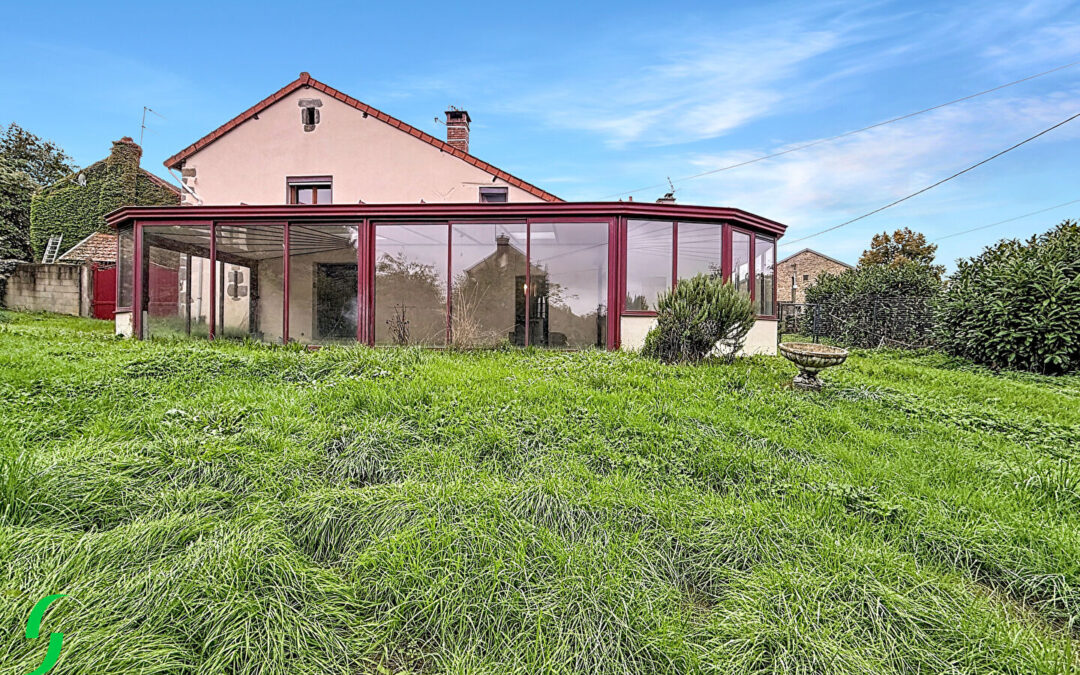 Maison dans un lieu dit calme proche centre ville d&rsquo;Ahun