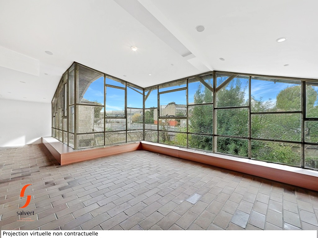 A vendre, maison de ville, 3 chambres, jardin, garage