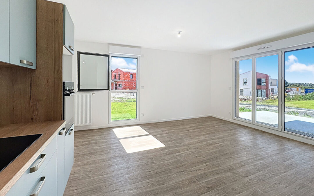 Appartement récent – 64,39m² – 2ch – Terrasse – SAINT GILLES CROIX DE VIE