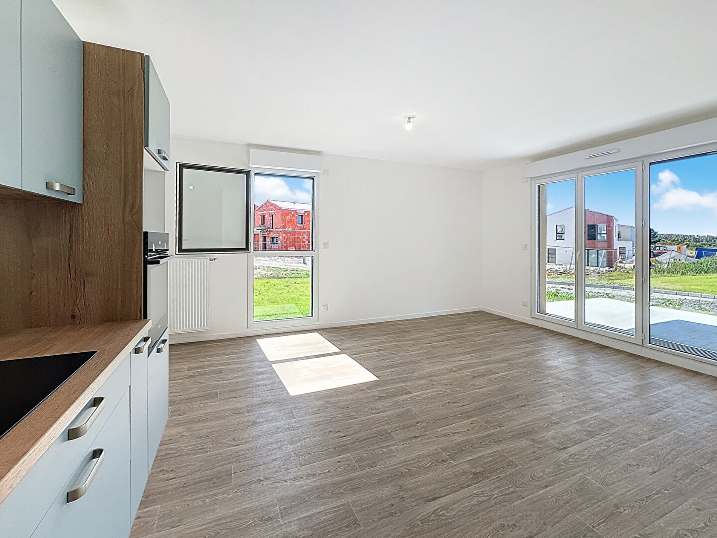 Appartement récent – 64,39m² – 2ch – Terrasse – SAINT GILLES CROIX DE VIE