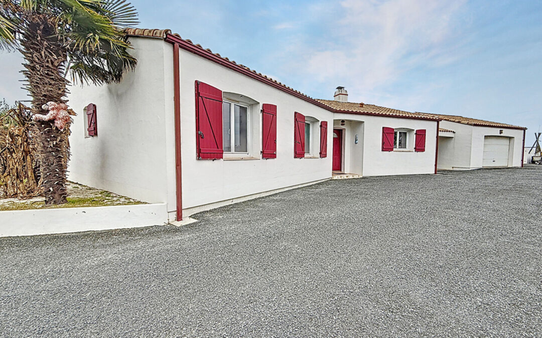 Maison traditionnelle – 3 chambres – 131,10m² – LE FENOUILLER