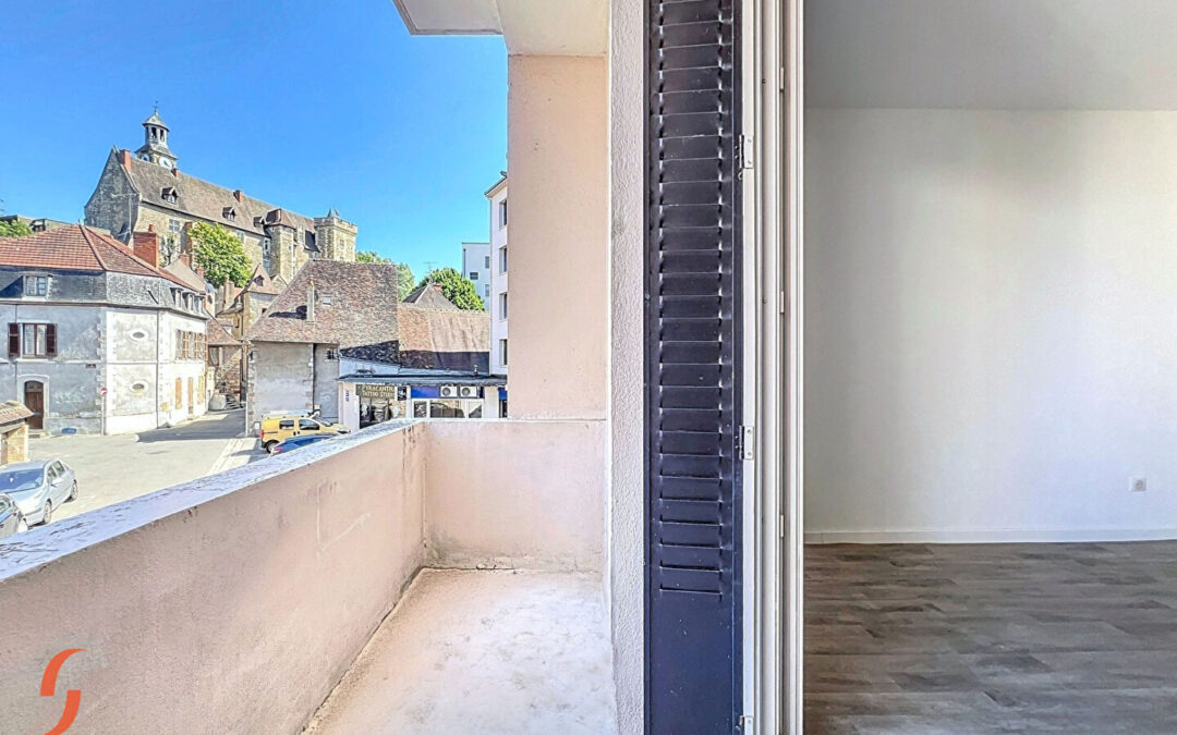 A Vendre – Appartement T3 – Rénové – Centre historique