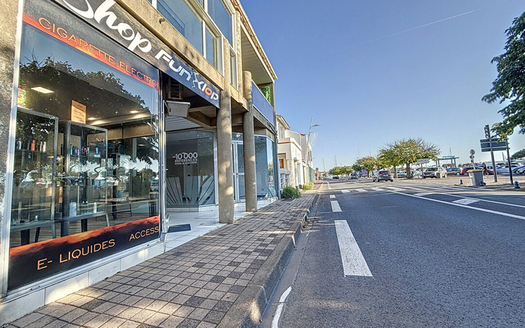 Fonds de commerce – Belle opportunité – 40m² – SAINT GILLES CROIX DE VIE