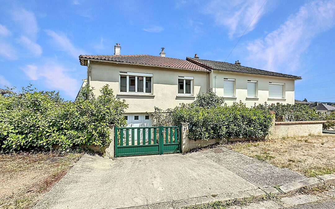 Maison à vendre
