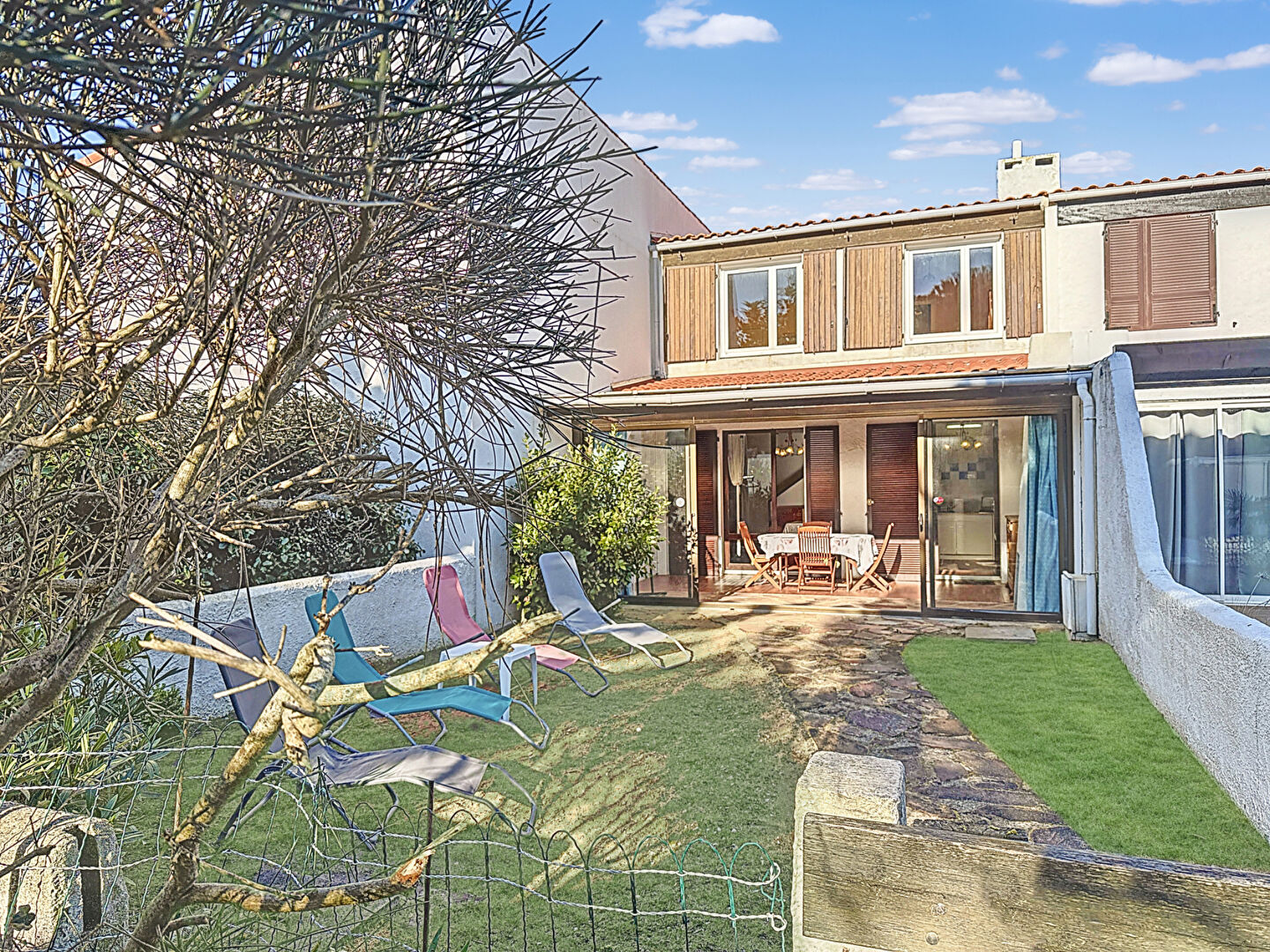 Maison de vacances – 2 chambres – 74,37m² – Parking – ST JEAN DE MONTS