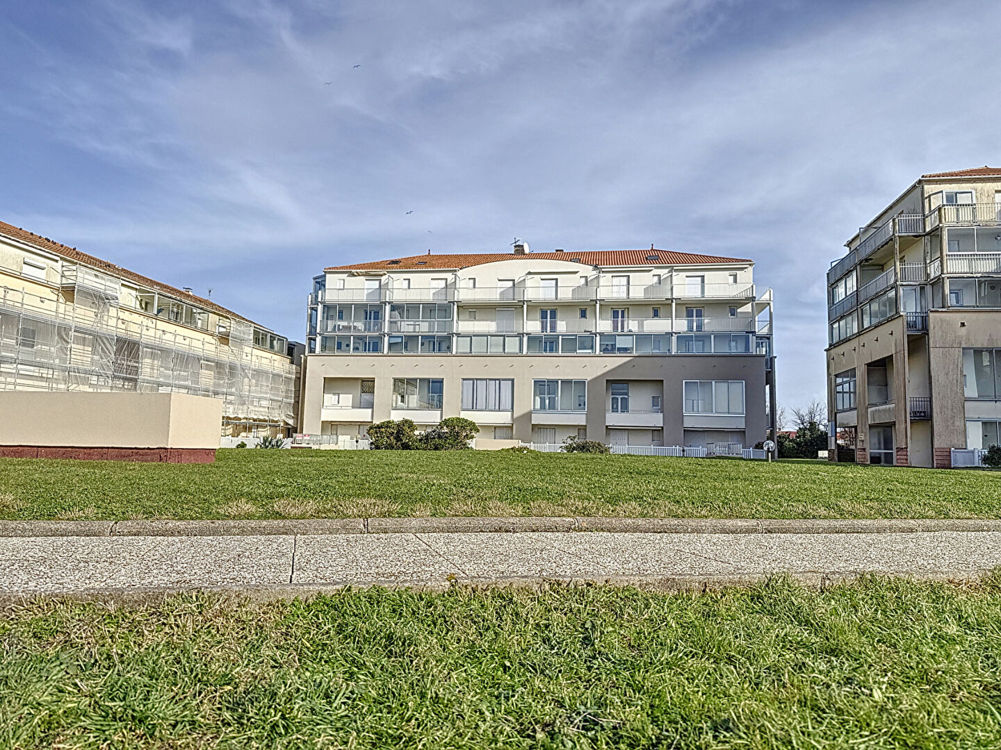 Garage dans résidence sécurisée Bora-Bora – 13,65m² – St Hilaire de Riez