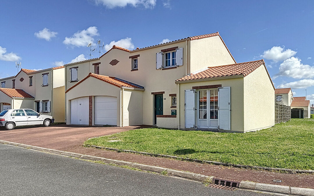 Maison Familiale – 108m² – 4 chambres – Saint Jean De Monts