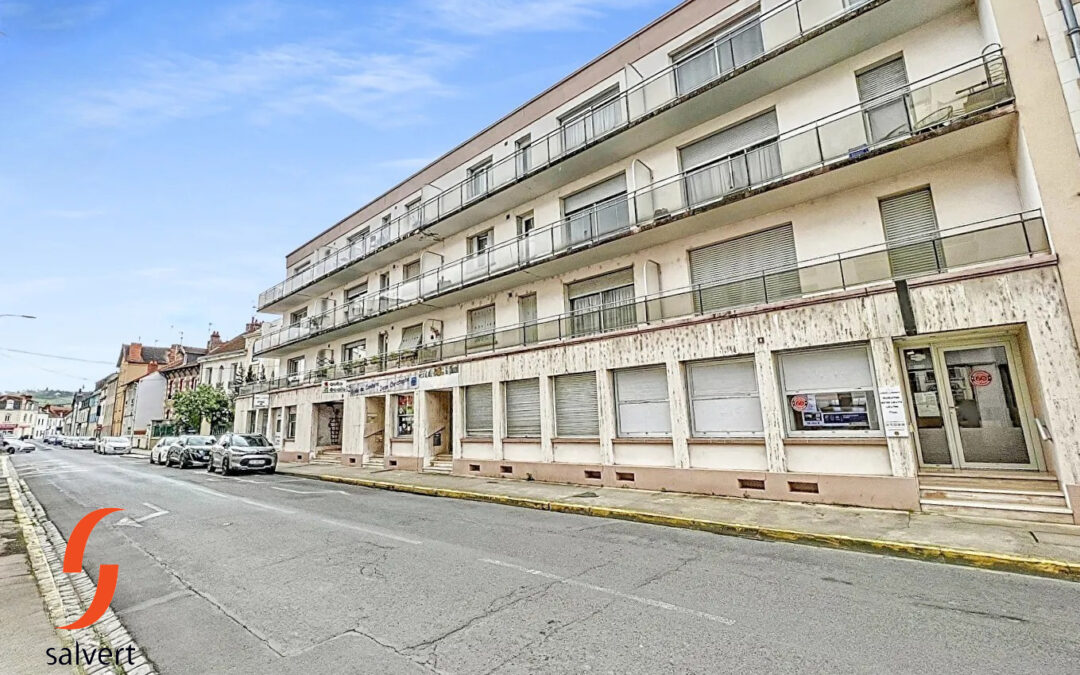 A Vendre Appartement avec terrasse et garage à Montluçon 2 pièce(s)