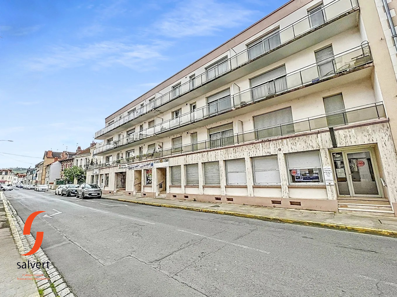 A Vendre Appartement avec terrasse et garage à Montluçon 2 pièce(s)