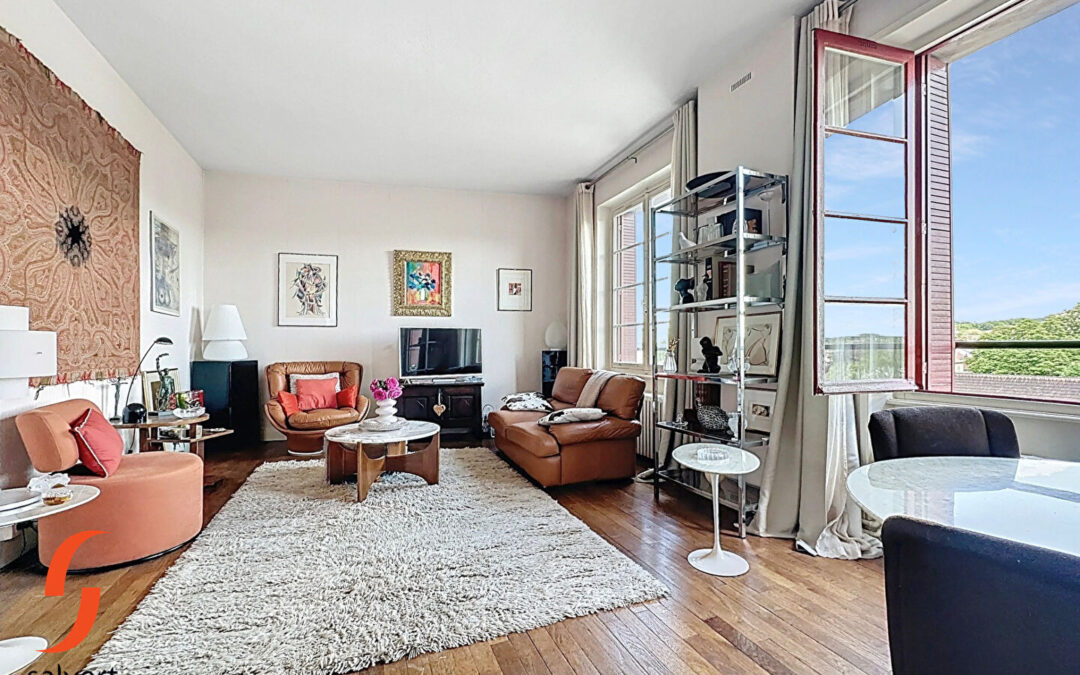 A vendre Appartement de caractère 2 chambres