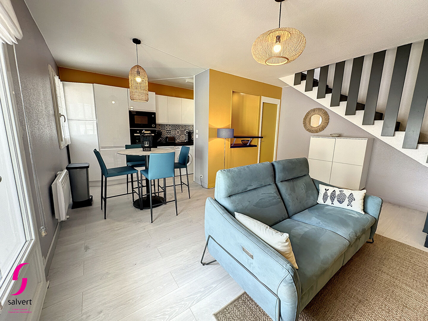 Maison meublée – 2ch – 50,34m² – Saint Hilaire De Riez – Proche plage
