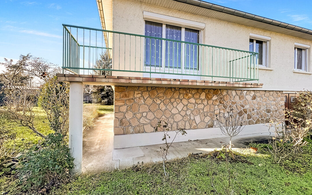 A vendre, Maison 3 chambres avec Studio indépendant