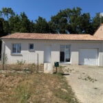 Maison récente – 75,38m² – 3 ch – Garage – Challans