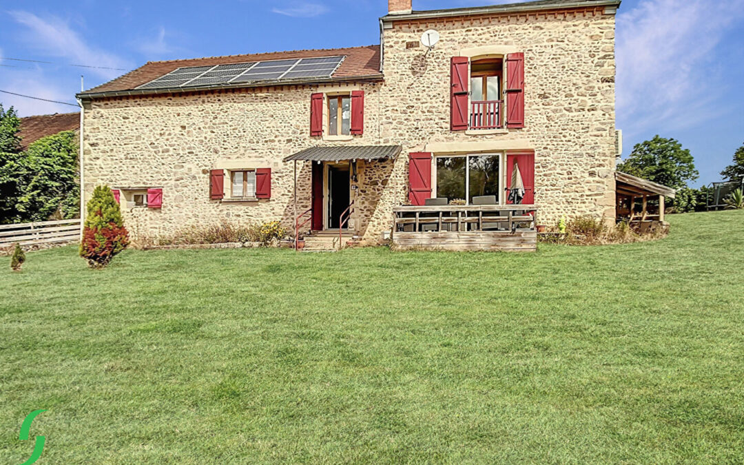 Maison Auge proche Gouzon