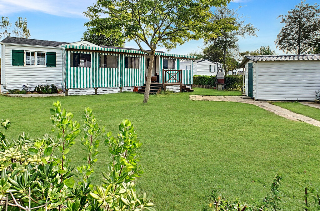 Saint Gilles Croix De Vie – 48m² dans PRL sécurisé – 3 Chambres