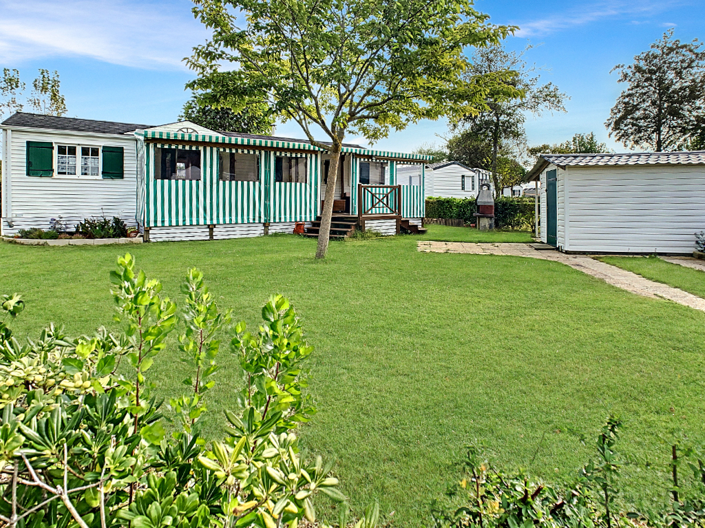 Saint Gilles Croix De Vie – 48m² dans PRL sécurisé – 3 Chambres