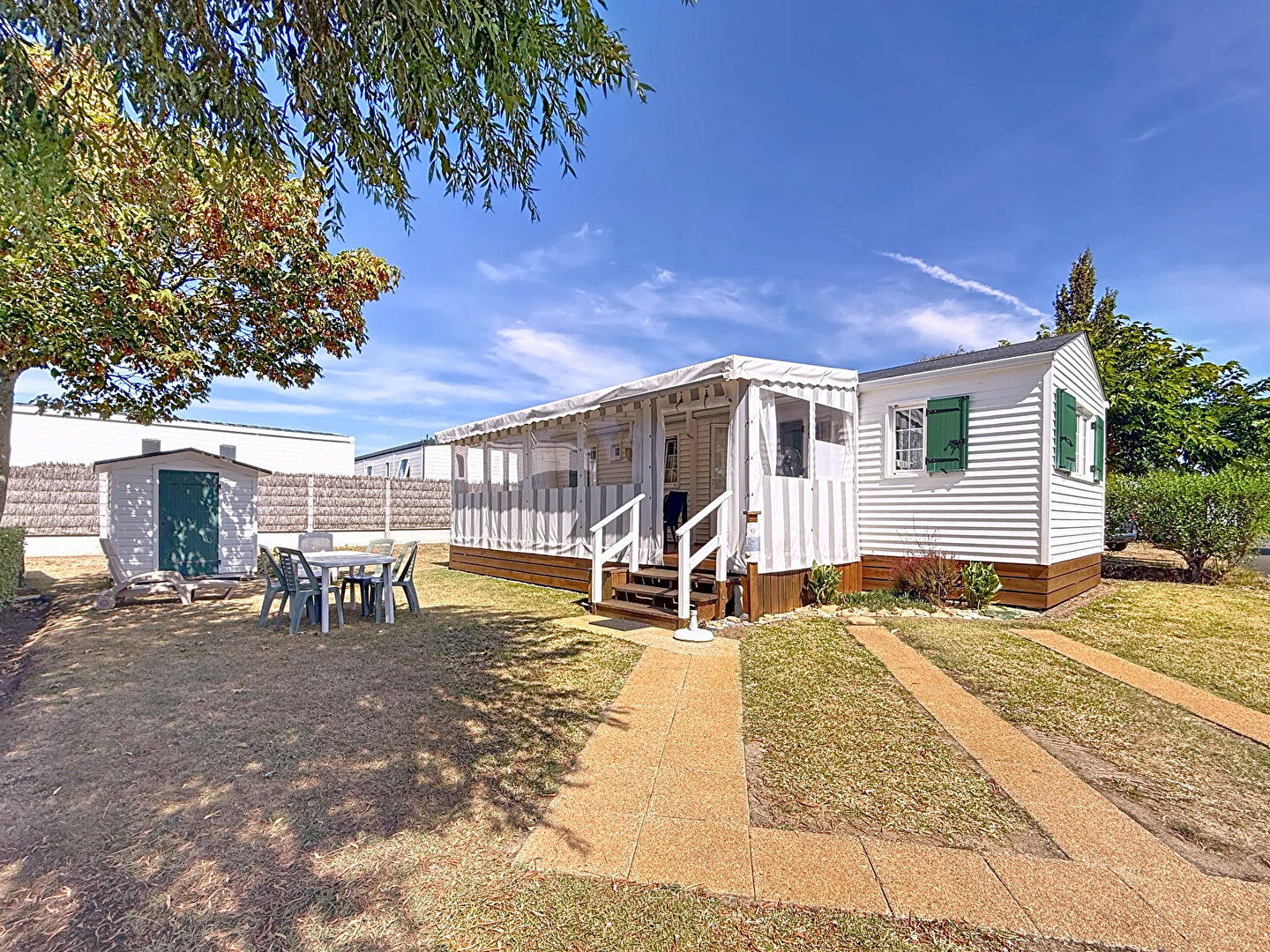 Saint Gilles Croix De Vie – 36m² dans PRL sécurisé ouvert du 1er Avril au 30 septembre