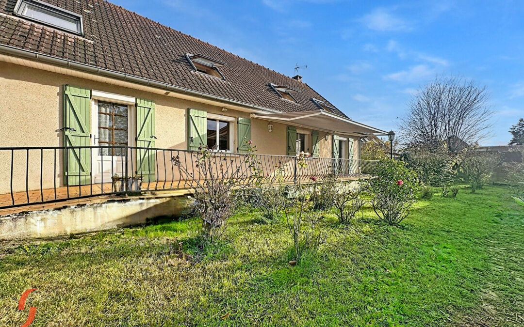 A vendre, Maison, Saint Victor, 5 pièces, jardin, Accès PMR