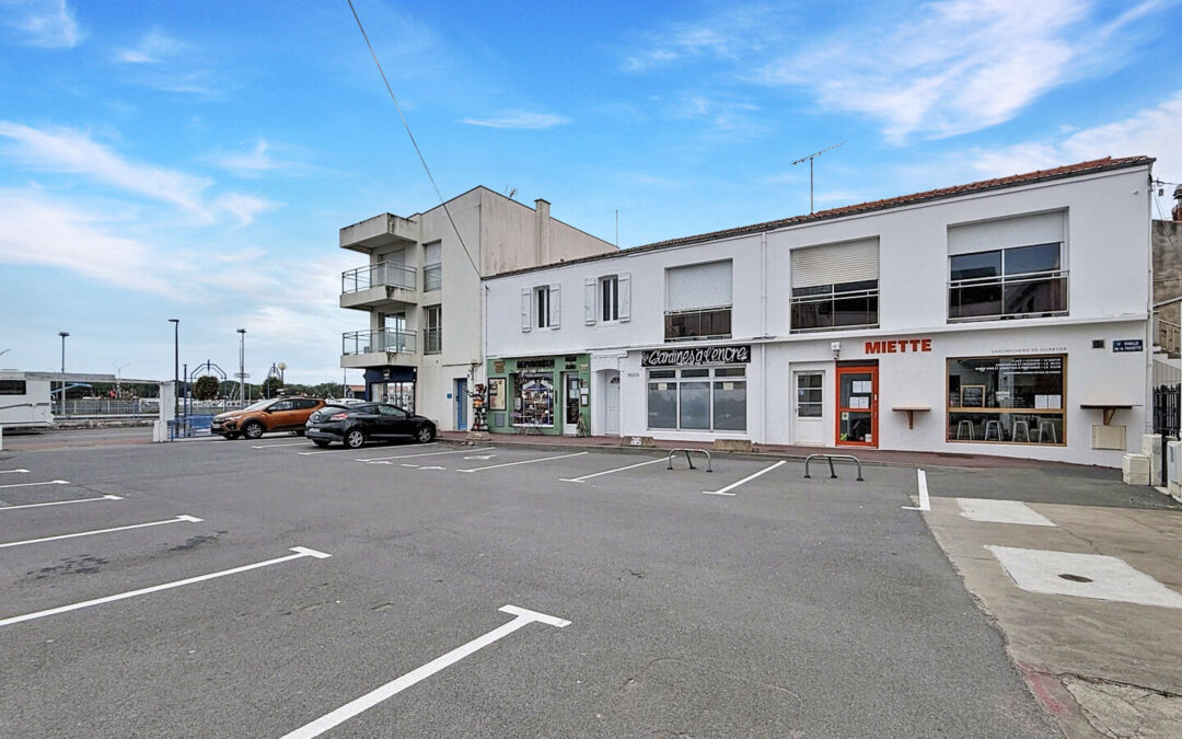 Local commercial – 40m² – SAINT GILLES CROIX DE VIE