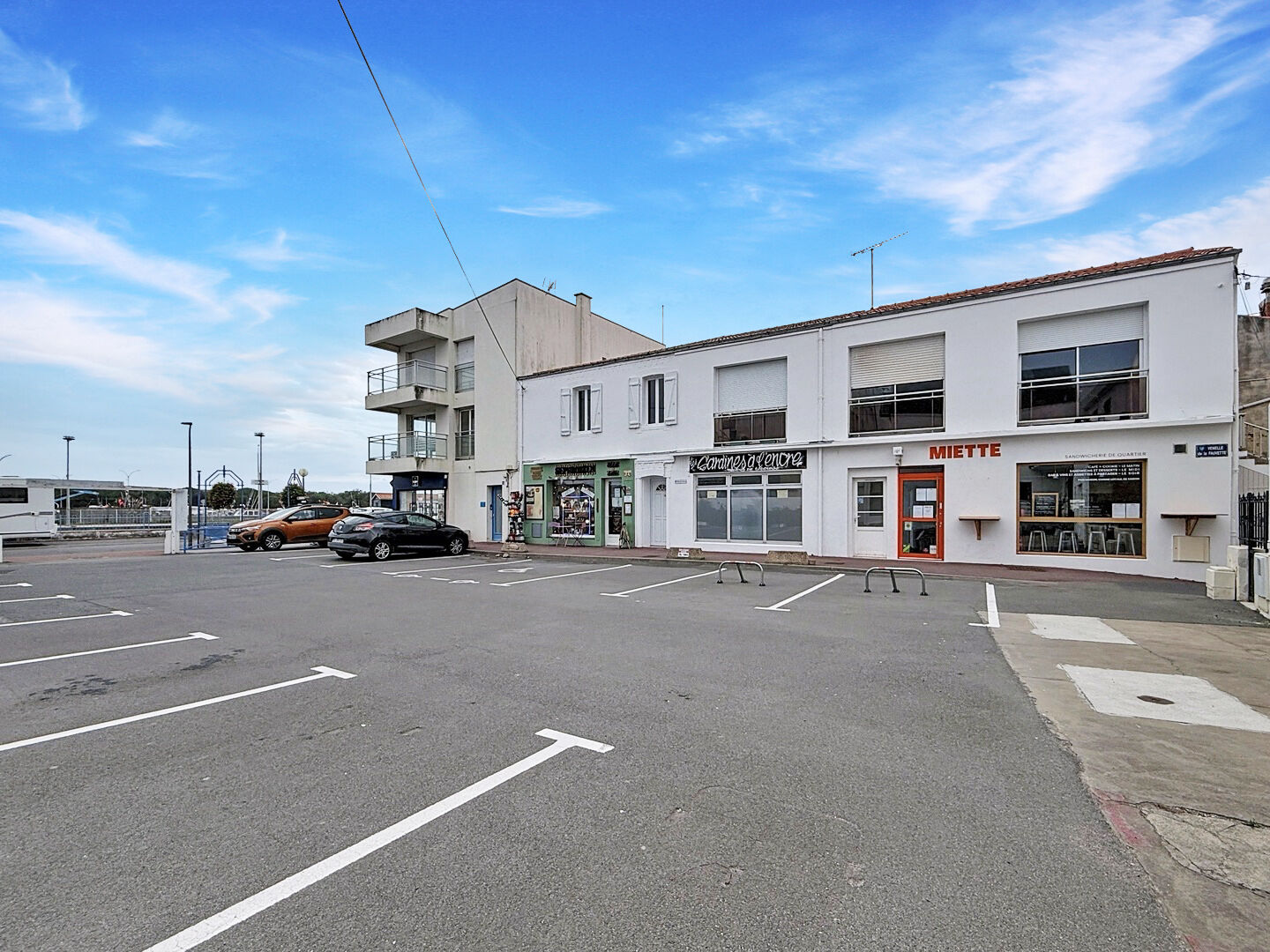 Local commercial – 40m² – SAINT GILLES CROIX DE VIE