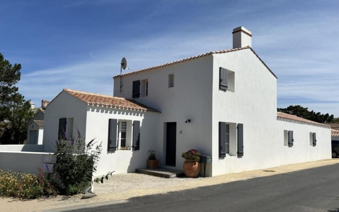 Ensemble immobilier Noirmoutier Quartier Vieil Plage de la Madeleine