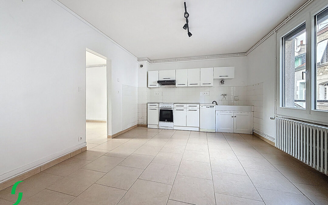 Maison ville thermale Evaux Les Bains avec jardin 5 pièces