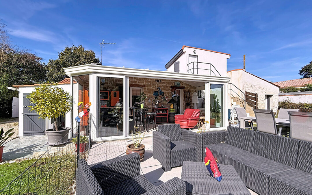 Maison Longère rénovée – 155m² – 3 chambres – Parc de 6641m²