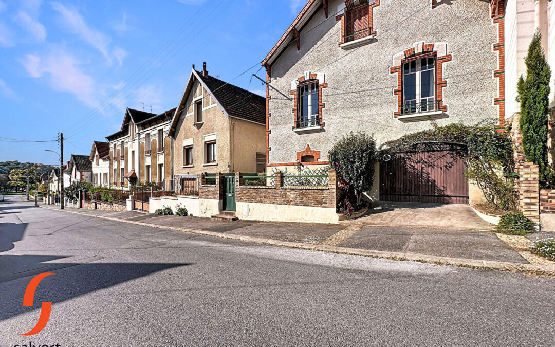 Maison de Type 3 avec Jardin et dépendance.
