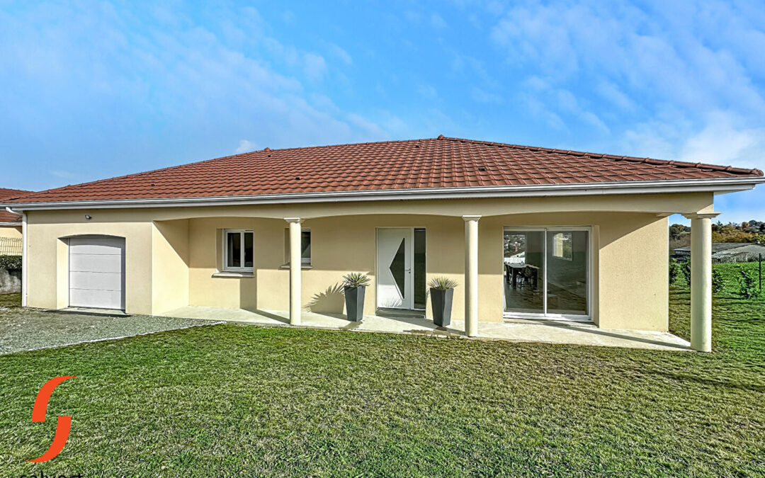 A vendre, Pavillon de 2020 de plain-pied