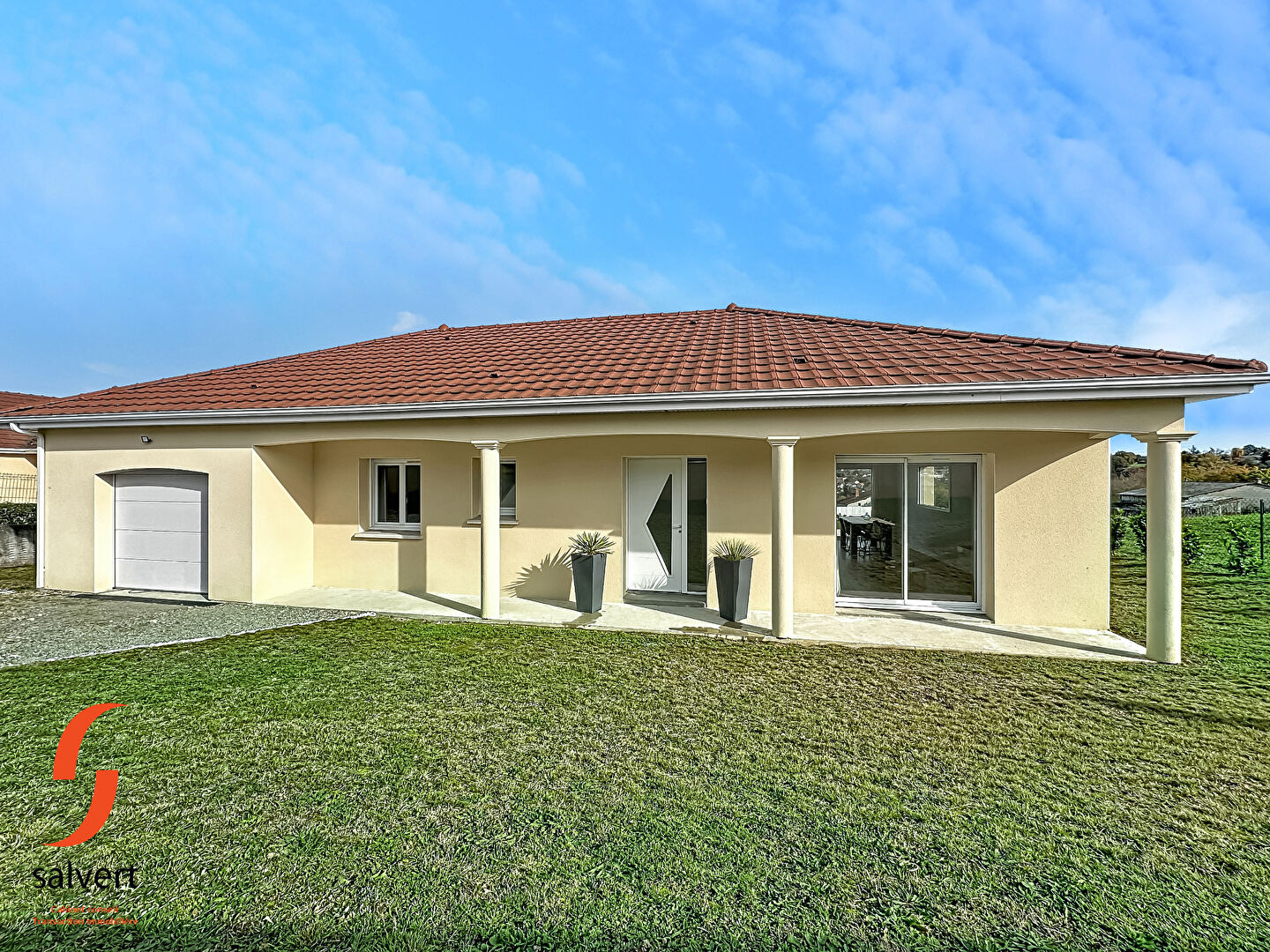 A vendre, Pavillon de 2020 de plain-pied