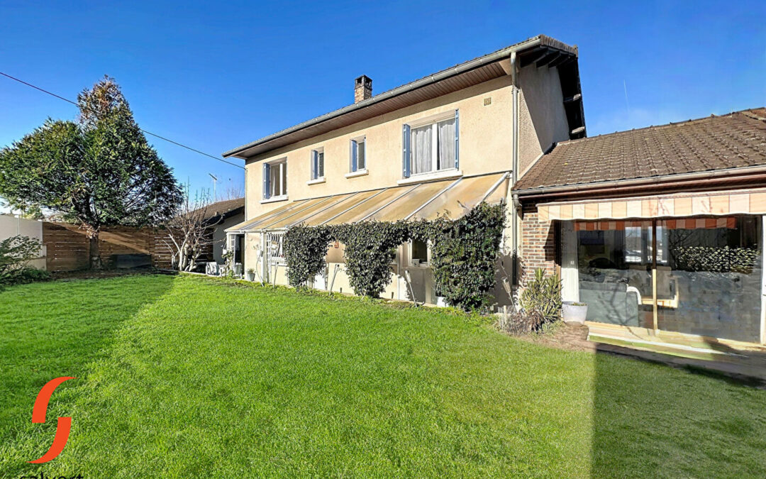 A vendre, Maison 5 chambres, avec jardin et véranda