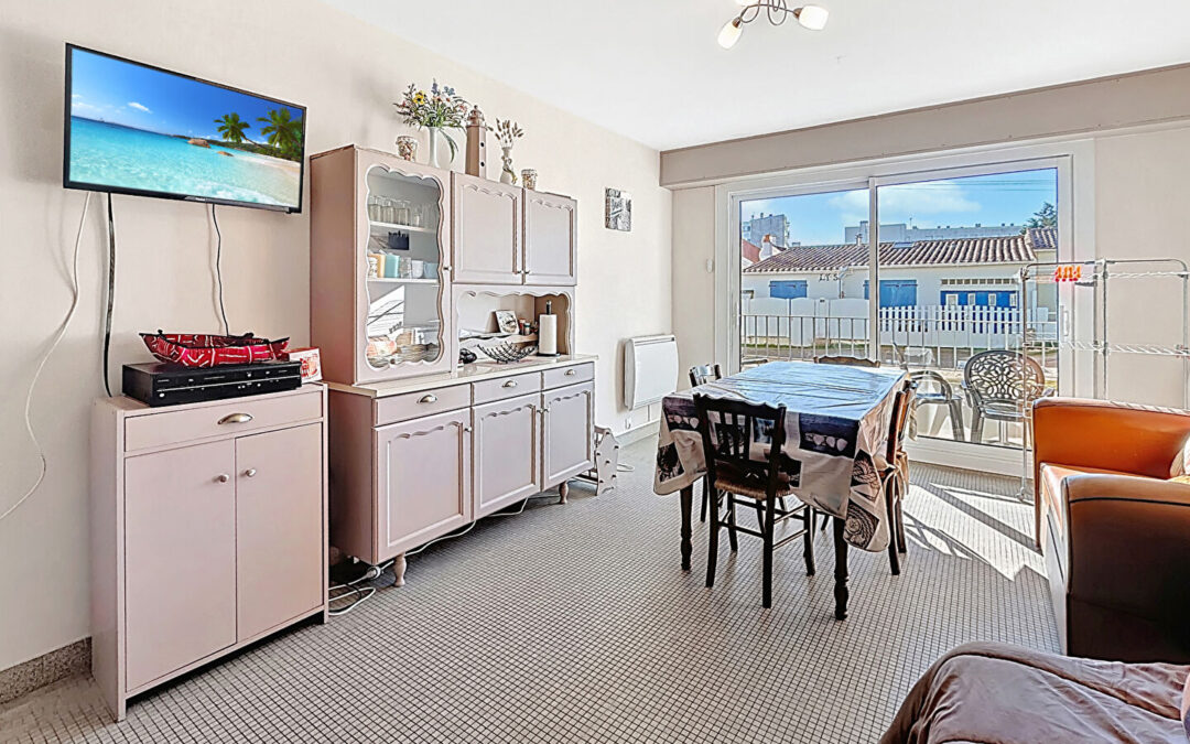 Appartement rénové de 47,65m² – 1 chambre – St Jean de Monts