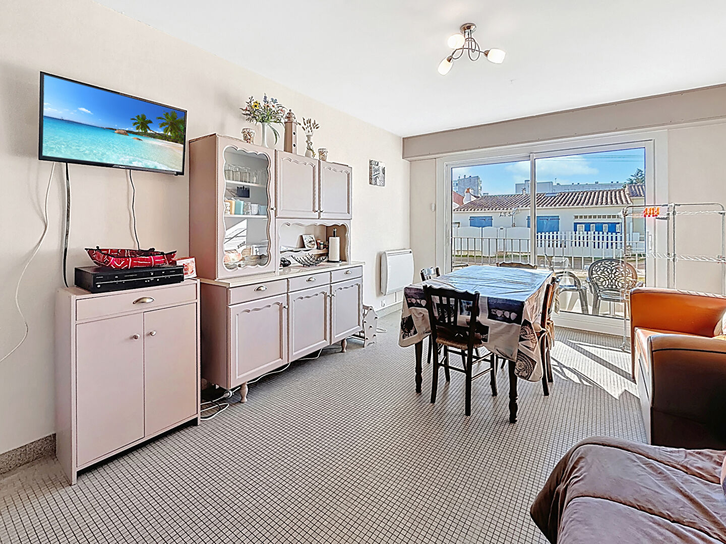 Appartement rénové de 47,65m² – 1 chambre – St Jean de Monts