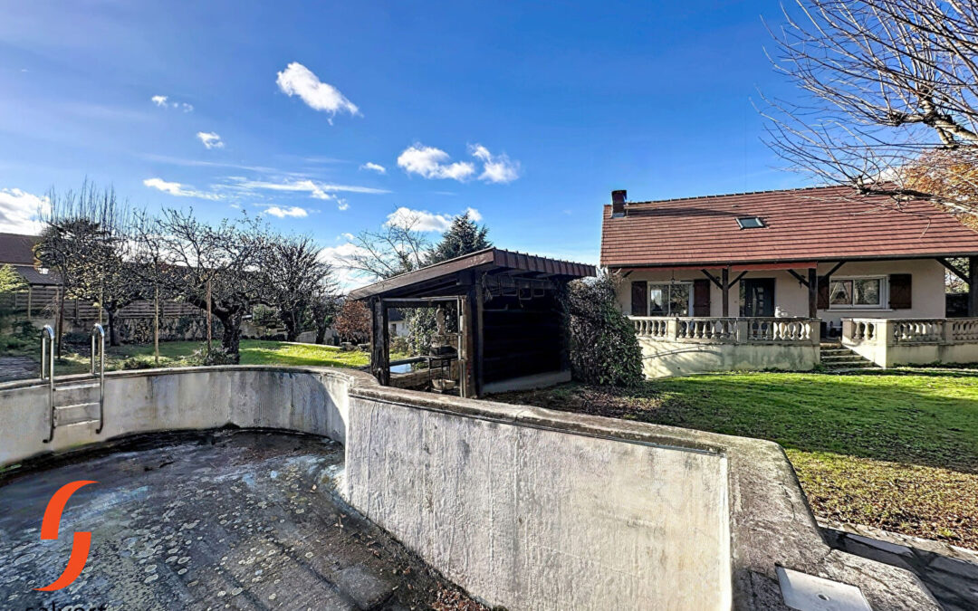 A vendre Maison 4 chambres avec atelier de 72 m²