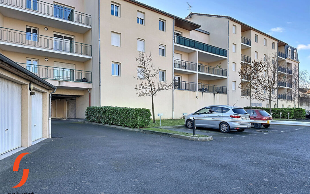 A vendre Appartement F2 avec terrasse et ascenseur