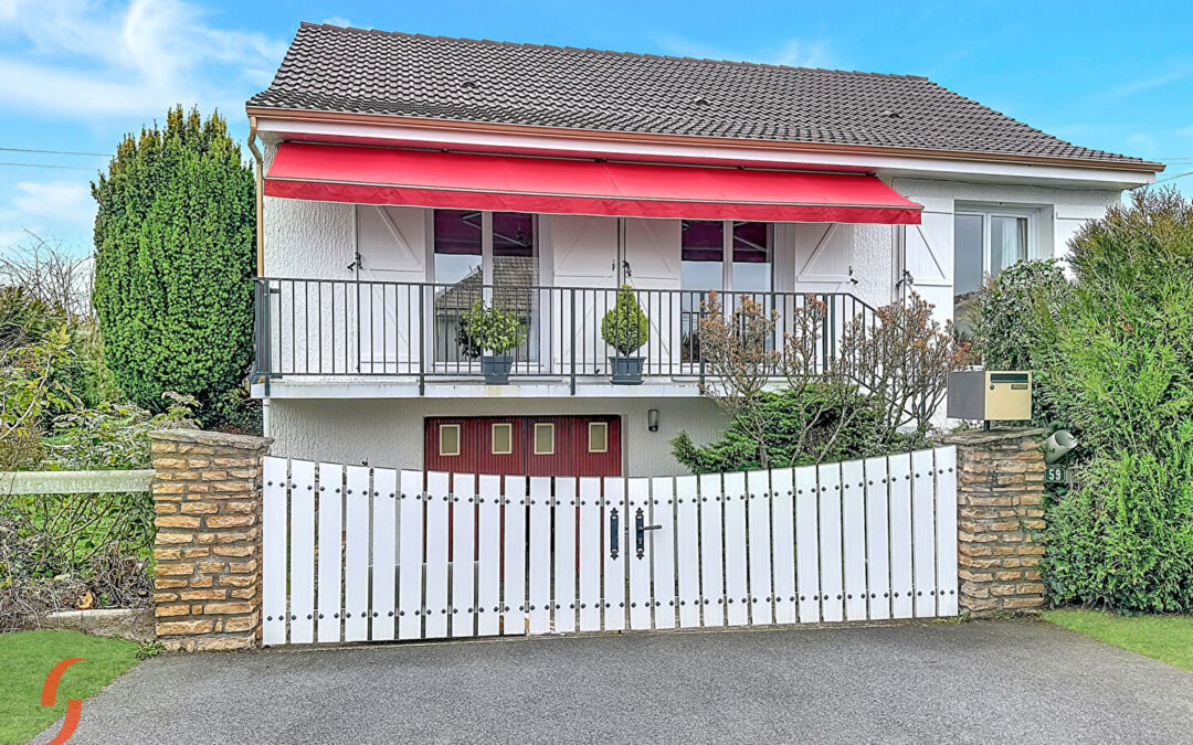A vendre, Maison, Domérat, 4 pièces, Jardin, Sous-sol