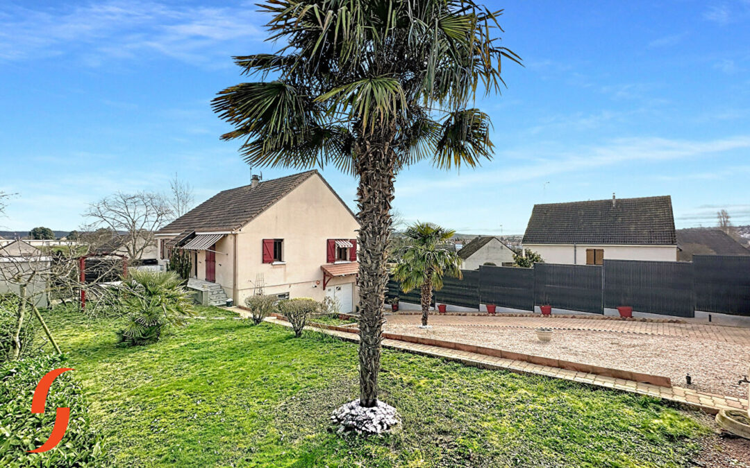 A vendre, Maison de plain pied – 4 chambres