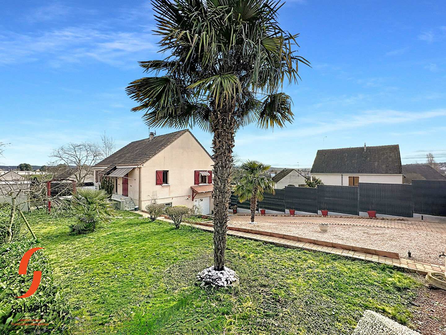 A vendre, Maison de plain pied – 4 chambres