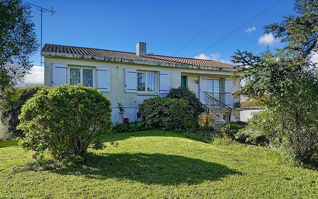 Maison traditionnelle – 116m² – 4 chambres – CHALLANS